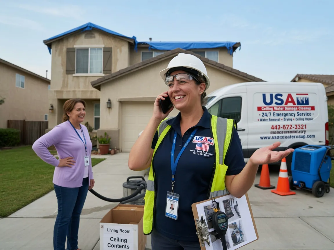Ceiling Water Damage Restoration Hestand, KY FAQs